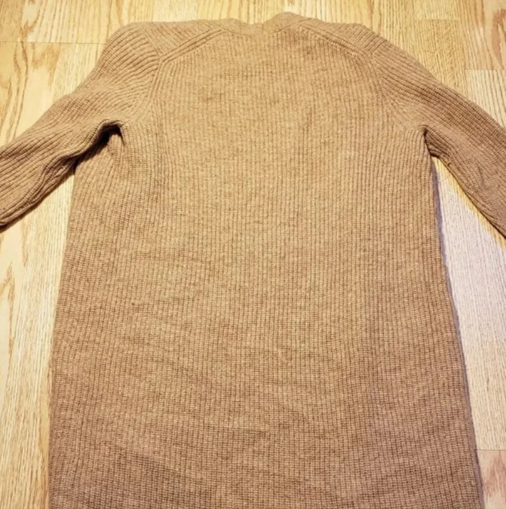 J. Crew Women's Cardigan Sweater Size: XS Open Front Lambs Wool Blend